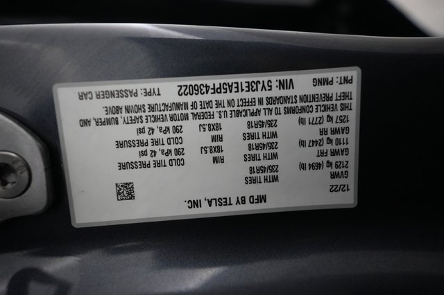 2023 Tesla Model 3 — photo 21 of 21
