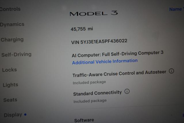 2023 Tesla Model 3