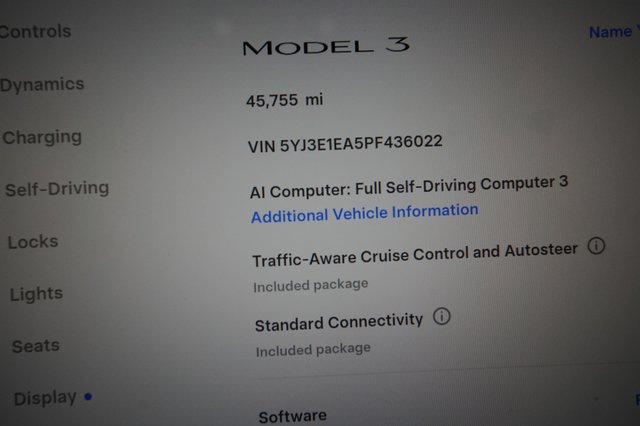 2023 Tesla Model 3 — photo 5 of 21
