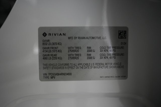 2024 Rivian R1S — photo 23 of 23
