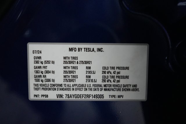 2024 Tesla Model Y — photo 21 of 21