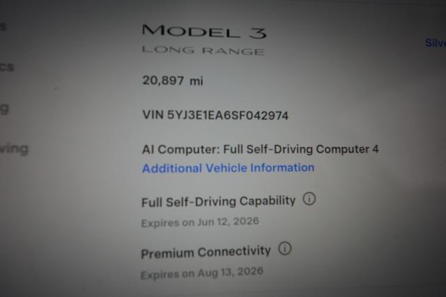 2025 Tesla Model 3