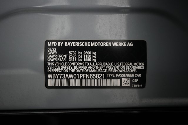 2023 BMW i4 — photo 22 of 22