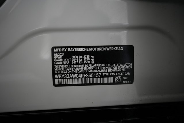 2024 BMW i4 — photo 20 of 20
