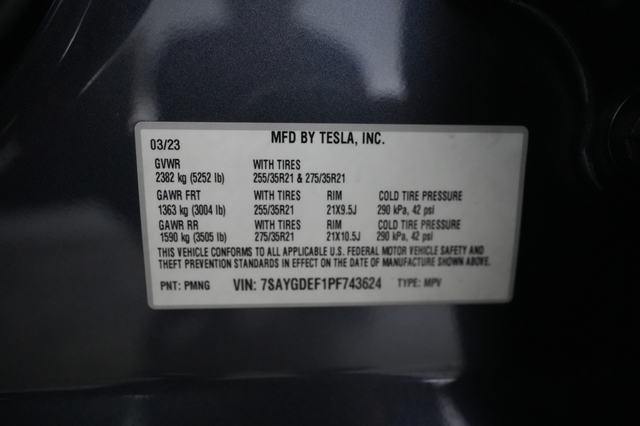 2023 Tesla Model Y