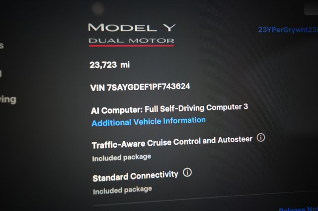 2023 Tesla Model Y — photo 5 of 23