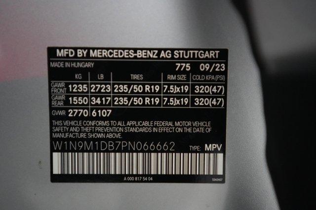 2023 Mercedes-Benz EQB — photo 22 of 22
