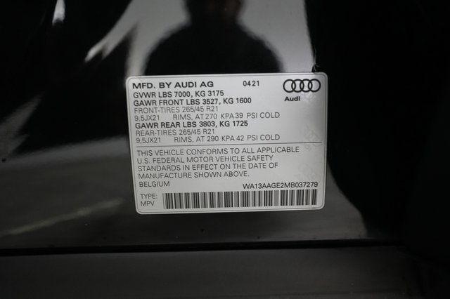 2021 Audi e-tron Sportback — photo 31 of 31