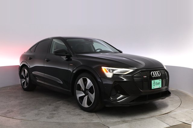 2021 Audi e-tron Sportback — photo 10 of 31