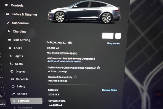 2022 Tesla Model S