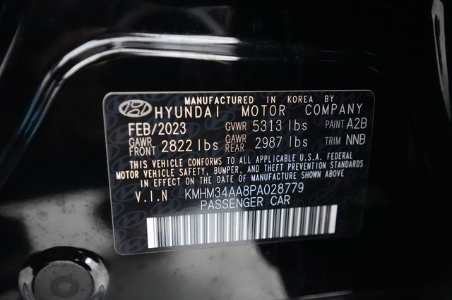 2023 Hyundai IONIQ 6 — photo 25 of 25