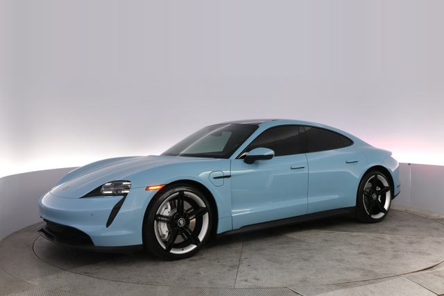 2023 Porsche Taycan