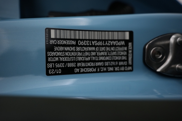 2023 Porsche Taycan