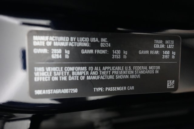 2024 Lucid Air — photo 26 of 26