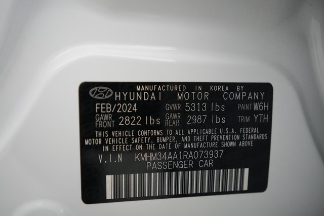 2024 Hyundai IONIQ 6 — photo 27 of 27
