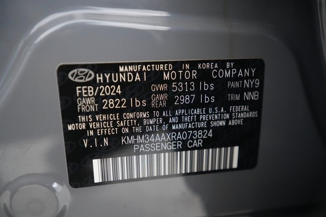 2024 Hyundai IONIQ 6 — photo 28 of 28
