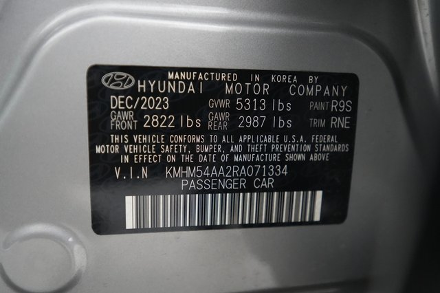2024 Hyundai IONIQ 6 — photo 21 of 21