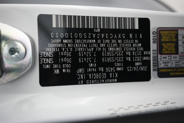 2025 Kia EV6