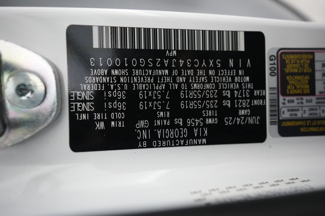 2025 Kia EV6 — photo 24 of 24