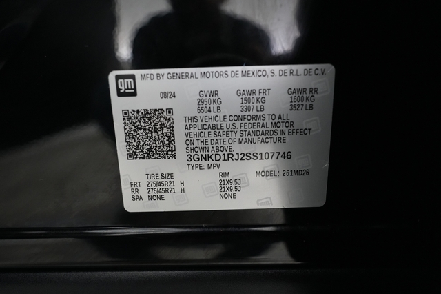 2025 Chevrolet Blazer EV