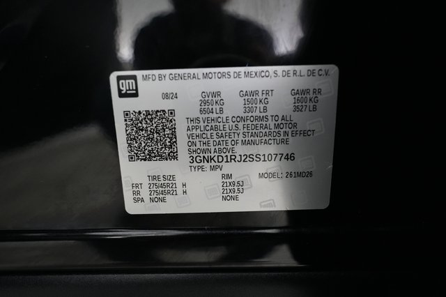 2025 Chevrolet Blazer EV — photo 26 of 26