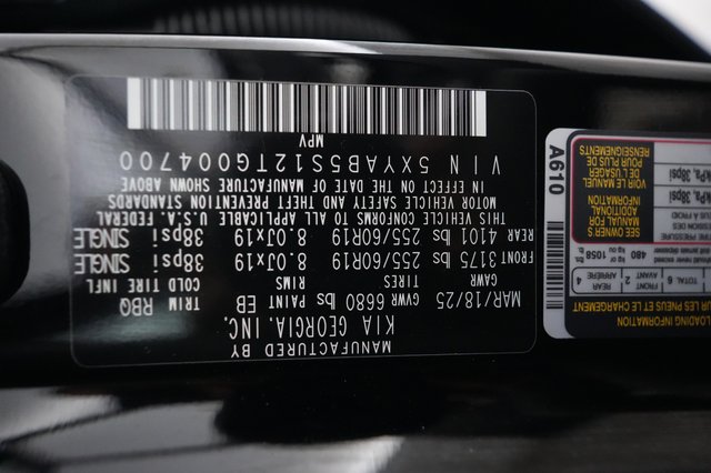 2026 Kia EV9 — photo 36 of 36