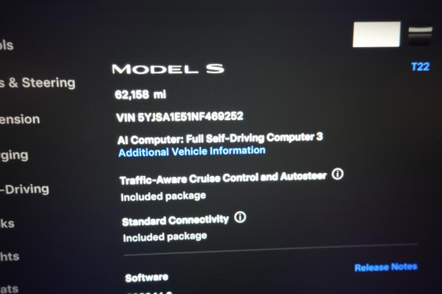 2022 Tesla Model S