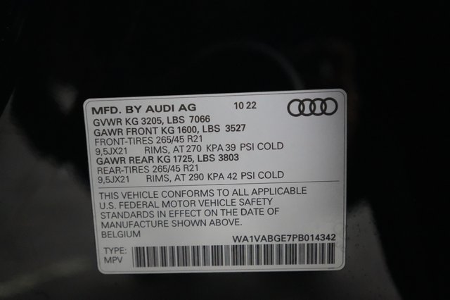 2023 Audi e-tron — photo 28 of 28