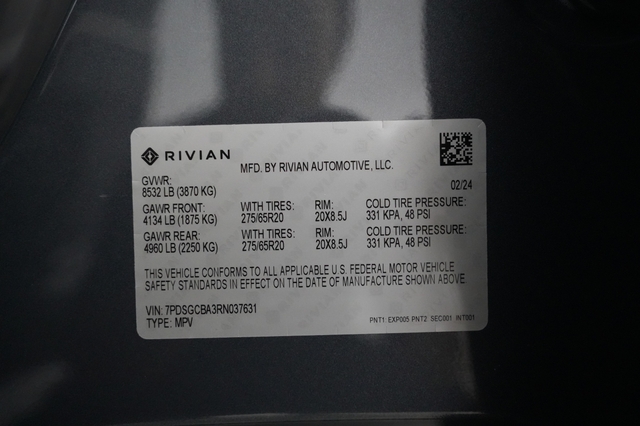 2024 Rivian R1S
