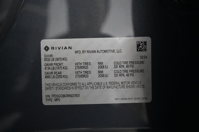 2024 Rivian R1S — photo 26 of 26