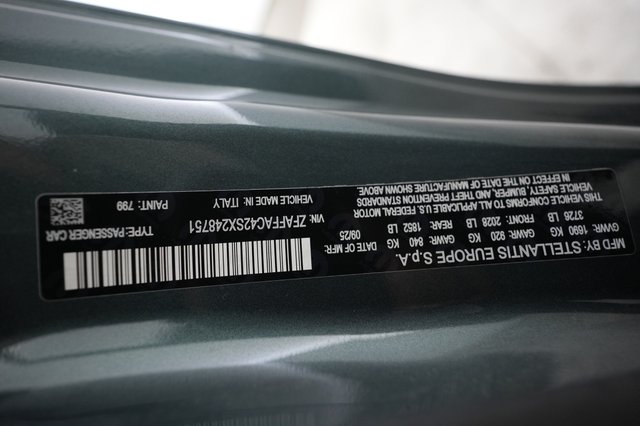 2025 Fiat 500e — photo 23 of 23