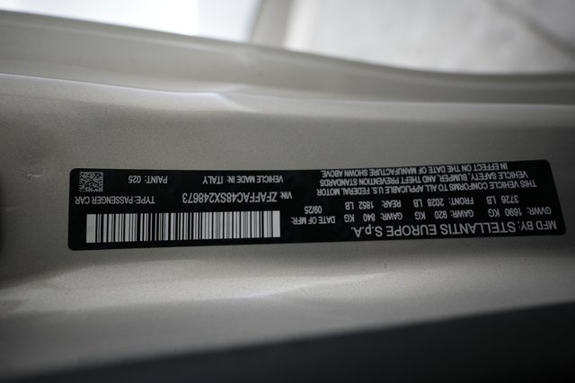 2025 Fiat 500e — photo 23 of 23