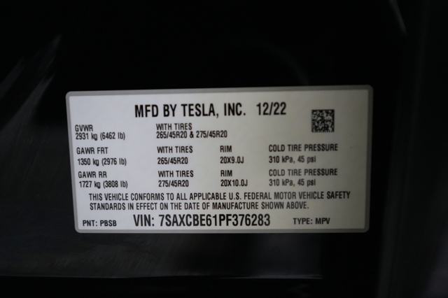 2023 Tesla Model X