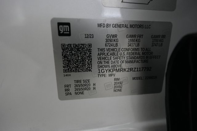 2024 Cadillac Lyriq — photo 29 of 29