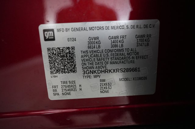 2024 Chevrolet Blazer EV — photo 24 of 24