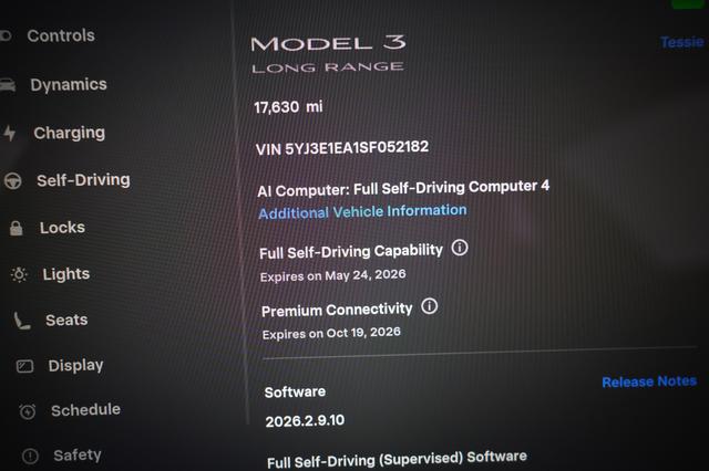 2025 Tesla Model 3