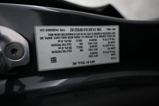 2025 Tesla Model 3 — photo 21 of 21