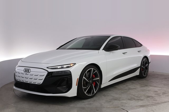 2025 Audi S6 e-tron — VIN WAU2EAGH1SA018027