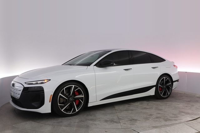 2025 Audi S6 e-tron