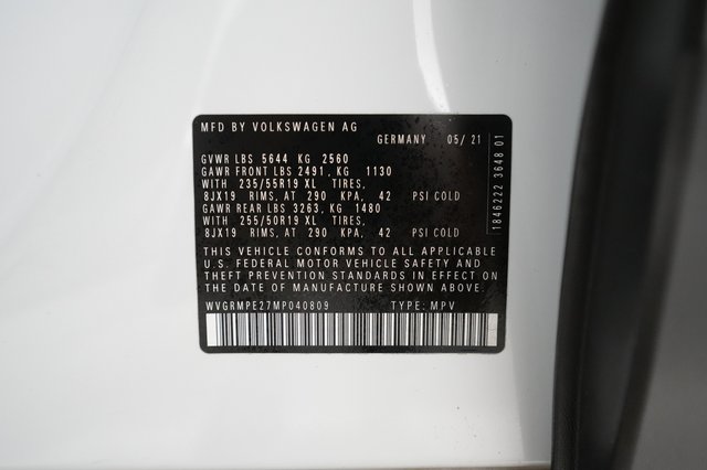 2021 Volkswagen ID.4 — photo 29 of 29