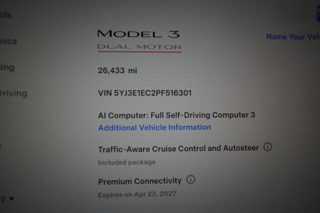 2023 Tesla Model 3