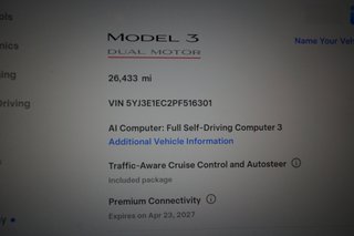 2023 Tesla Model 3 — photo 5 of 23