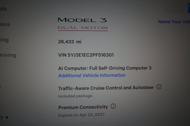 2023 Tesla Model 3 — photo 5 of 23