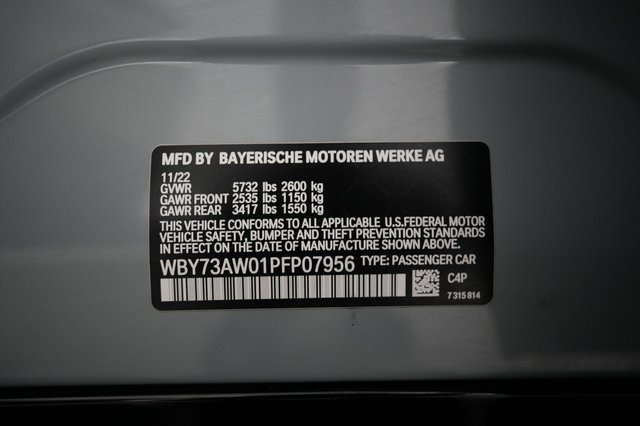 2023 BMW i4 — photo 20 of 20