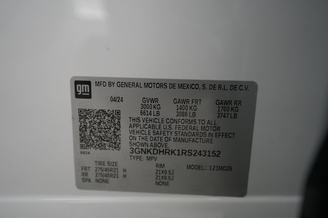 2024 Chevrolet Blazer EV — photo 24 of 24