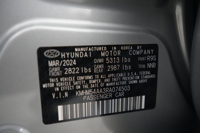 2024 Hyundai IONIQ 6 — photo 24 of 24