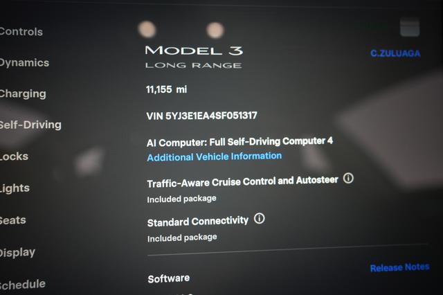 2025 Tesla Model 3