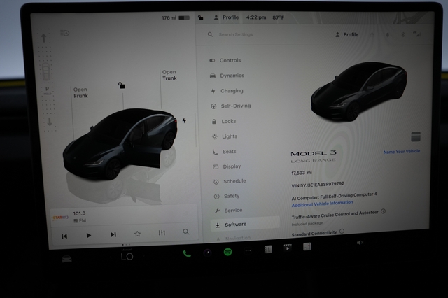 2025 Tesla Model 3