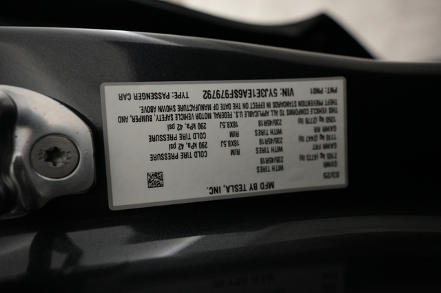 2025 Tesla Model 3