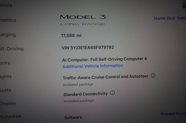 2025 Tesla Model 3